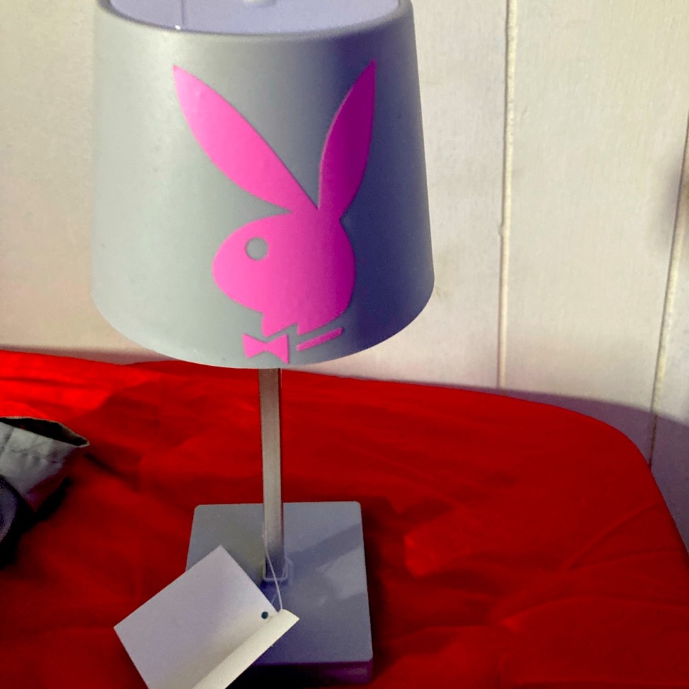 Playboy desk lamp